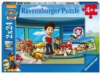 Puzzle Ravensburger PAW: Hilfsbereite Sp&uuml;rnasen 2 X 24 Teile