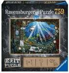 EXIT Puzzle Ravensburger Im U-Boot 759 Teile