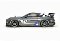 Tamiya TT-02 Ford Mustang GT4 Brushed 1:10 RC Modellauto Elektro Stra&szlig;enmodell