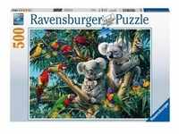 Puzzle Ravensburger Koalas im Baum 500 Teile, Spielwaren