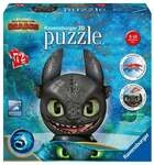 3D Puzzle Ravensburger DR: Puzzle-Ball Ohnezahn mit Ohren 72 Teile