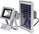 AS Schwabe 46978 Solar-Spot mit Bewegungsmelder 10W Leuchtfarben: Neutralwei&szlig;
