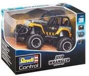 RC Car Jeep Wrangler Quarter Back, Revell Control Ferngesteuertes Auto