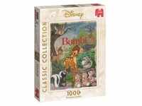 Jumbo 19491 - Disney Classic Collection Bambi, 1.000 Teile Puzzle
