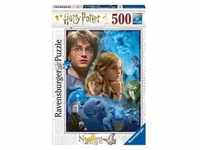 Puzzle Ravensburger Harry Potter in Hogwarts 500 Teile, Spielwaren