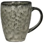 Broste copenhagen Tasse mit Henkel Nordic Sea, Keramik Graublau