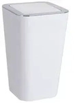 Schwingdeckeleimer Mod. Candy White, 6 Liter