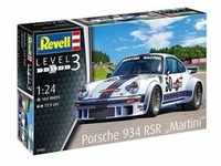 Revell - Porsche 934 RSR - Martini-, Spielwaren