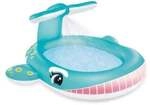 Kinder-Pool Whale Spray 2,01mx1,96mx91cm