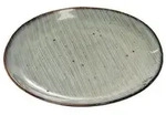 Broste copenhagen Teller graublau 26 cm Nordic Sea
