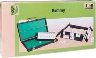 Classic Games Rummy im Koffer, 106 Steine