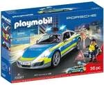 PLAYMOBIL&reg; 70067 Porsche 911 Carrera 4S Polizei