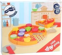 Schneide Pizza-Set