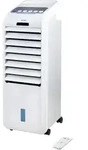 DOMO DO153A Luftk&uuml;hler 55 W (L x B x H) 28.3 x 25.3 x 71.5 cm Wei&szlig; LED-Display, mit