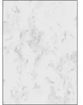 SIGEL Marmorpapier, grau 90 g/m2 25 Blatt