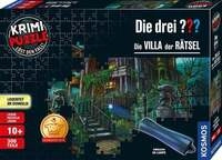 Krimipuzzle Die drei ??? Die Villa der R&auml;tsel