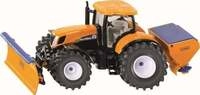 Siku 2940 Traktor mit R&auml;umschild und