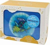 TROUSSELIER - Schmuckk&auml;stchen mit Musik, Regenbogenfisch, nachtleuchtend