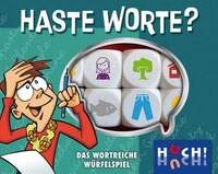 Haste Worte - Das wortreiche W&uuml;rfelspiel