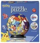3D Puzzle-Ball Pok&eacute;mon
