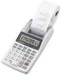 Sharp EL-1611 V Druckender Tischrechner Wei&szlig; Display (Stellen): 12
