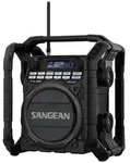Sangean U-4 DBT+ Baustellenradio DAB+, UKW AUX, Bluetooth&reg;, USB Akku-Ladefunktion,