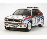 Tamiya XV-01 Lancia Delta HF Integrale Brushed 1:10 RC Modellauto Elektro