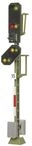 Viessmann Modelltechnik 4015 H0 Lichtsignal mit Vorsignal Einfahrsignal Fertigmodell