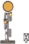Viessmann Modelltechnik 4509 H0 Formsignal 2begriffig Vorsignal Fertigmodell DB