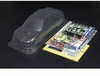Tamiya 51289 1:10 Karosserie Subaru Impreza WRC 2007 187mm Unlackiert, nicht