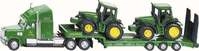 Siku 1837 Tieflader mit John Deere