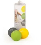 Faszien-Massage-Ball, 3er Set