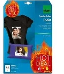 Sigel T1157 T-Shirt-Transferfolie 250 g/m2 12 Blatt