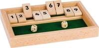 goki Shut the Box, W&uuml;rfelspiel