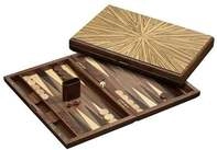 Backgammon Mykonos, gro&szlig;, Magnetverschluss