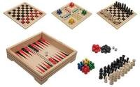 Holz-Spielesammlung, Reise