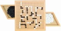Go Brettspiel mit Ausziehf&auml;chern