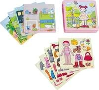 Magnetspiel-Box Anziehpuppe Lilli (Kinderspiel)