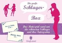 Die gro&szlig;e Schlager-Box. Das Spiel f&uuml;r Senioren rund um die sch&ouml;nsten...