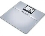 Sanitas SBF 70 K&ouml;rperanalysewaage 748.38 digital W&auml;gebereich (max.)=180kg Grau