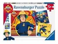 Ravensburger Bei Gefahr Sam rufen. Puzzle 3 x 49 Teile, Spielwaren