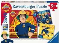 Puzzle Ravensburger Bei Gefahr Sam rufen 3 X 49 Teile