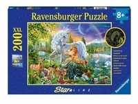 Puzzle Ravensburger Magische Begegnung 200 Teile XXL Color Starline, Spielwaren