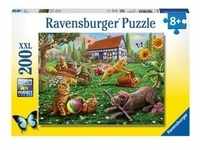 Puzzle Ravensburger Entdecker auf vier Pfoten 200 Teile XXL