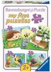 Puzzle Ravensburger S&uuml;&szlig;e Gartenbewohner 2-8 Teile