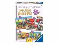 Puzzle Ravensburger Bei der Arbeit 2-8 Teile, Spielwaren
