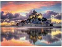 Clementoni Der wunderschöne Mont Saint-Michel (Puzzle), Spielwaren