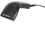 Manhattan 178488 USB-Kit Barcode-Scanner Kabelgebunden 1D CCD Schwarz Hand-Scanner
