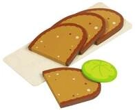 goki Brotscheiben, Scheiben, Salatblatt, Holz