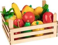Obst und Gem&uuml;se in Kiste,